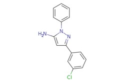 eMolecules​ 3-(3-Chlorophenyl)-1-phenyl-1H-pyrazol-5-amine | 1006463-99-5