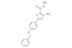 eMolecules​ Methyl 3-Amino-5-(4-(benzyloxy)phenyl)thiophene-2-carboxylate