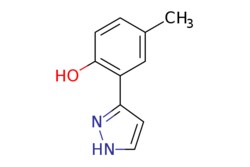 eMolecules​ 3-(2-Hydroxy-5-methylphenyl)pyrazole | 57148-86-4 | MFCD03424535