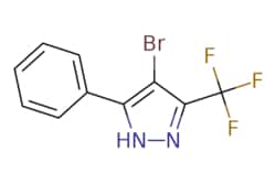 eMolecules​&nbsp;4-Bromo-3-(trifluoromethyl)-5-phenyl-1H-pyrazole | 230295-07-5 | MFCD00153731 | 1g