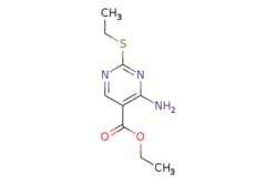 eMolecules​ Ethyl 4-amino-2-(ethylthio)pyrimidine-5-carboxylate | 778-97-2
