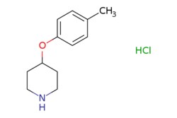 eMolecules​ 4-(4-Methylphenoxy)piperidine hydrochloride | 63843-49-2 |