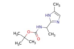 eMolecules​&nbsp;[1-(5-Methyl-1H-imidazol-2-yl)-ethyl]carbamic acid tert-butyl ester | 887344-34-5 | MFCD05863870 | 1g