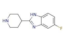 eMolecules​ 5-Fluoro-2-piperidin-4-yl-1H-benzoimidazole | 295790-49-7 |