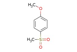 eMolecules​ 4-Methoxyphenylmethylsulfone | 3517-90-6 | MFCD00025069 | 1g,