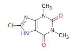 eMolecules​ 8-Chlorotheophylline | 85-18-7 | MFCD00005581 | 5g, Quantity: