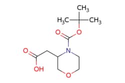 eMolecules​ 3-Carboxymethyl-morpholine-4-carboxylic acid tert-butyl ester