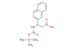 eMolecules​ Boc-(R,S)-3-amino-3-(2-naphthyl)propionic acid | 268542-15-0