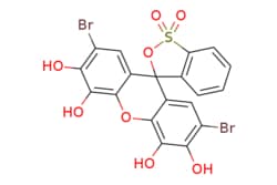 eMolecules​&nbsp;16574-43-9 | Bromopyrogallol red | Chem-Impex | MFCD00148865 | 558.150 | C19H10Br2O8S | 70.000 | Oc1c(Br)cc2c(Oc3c(O)c(O)c(Br)cc3C22OS(=O)(=O)c3ccccc23)c1O | 1g | 349011501