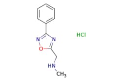 eMolecules​ Methyl-(3-phenyl-[1,2,4]oxadiazol-5-ylmethyl)amine | 1185300-67-7