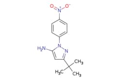 eMolecules​ 3-tert-Butyl-1-(4-nitrophenyl)-1H-pyrazol-5-amine | 251658-55-6