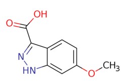 eMolecules​ 6-Methoxy-1H-indazole-3-carboxylic acid | 518990-36-8 | MFCD03840714