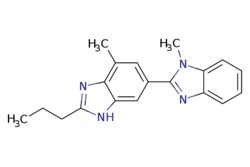 eMolecules​ 2-N-Propyl-4-methyl-6-(1-methylbenzimidazole-2-yl)benzimidazole