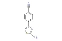 eMolecules​ 4-(4-Cyanophenyl)-2-aminothiazole | 436151-85-8 | MFCD03407828