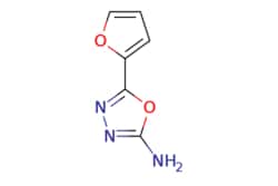 eMolecules​&nbsp;5-(Furan-2-yl)-1,3,4-oxadiazole-2-amine | 7659-06-5 | MFCD01710630 | 1g