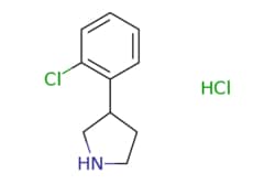 eMolecules​ 3-(2-Chlorophenyl)pyrrolidine hydrochloride | 1095545-14-4