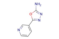 eMolecules​ 5-(3-Pyridinyl)-1,3,4-oxadiazol-2-amine | 5711-73-9 | MFCD00755398 | 1g