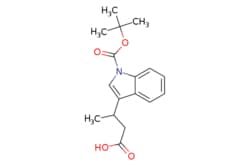 eMolecules​ 3-[1-(tert-Butoxycarbonyl)indol-3-yl]butanoic acid | 885266-53-5