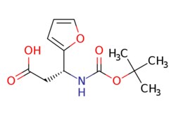 eMolecules​ Boc-(R)-3-amino-3-(2-furyl)propionic acid | 1217725-33-1 | MFCD04117839 | 1g
