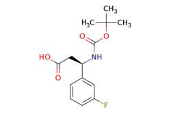 eMolecules​ Boc-(R)-3-amino-3-(3-fluorophenyl)propionic acid | 500789-04-8