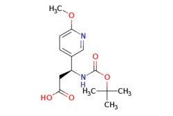 eMolecules​&nbsp;Boc-(S)-3-amino-3-(6-methoxy-3-pyridyl)propionic acid | 1217755-81-1 | MFCD04118073 | 1g