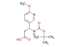 eMolecules​ Boc-(R)-3-amino-3-(6-methoxy-3-pyridyl)propionic acid | 1212298-83-3