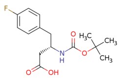 eMolecules​ Boc-4-fluoro-L-b-homophenylalanine | 218608-97-0 | MFCD01076277