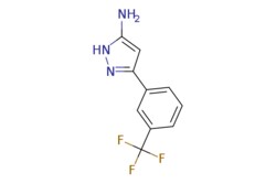 eMolecules​ 5-(3-Trifluoromethylphenyl)-2H-pyrazol-3-ylamine | 209224-91-9
