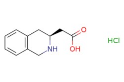 eMolecules​&nbsp;(S)-2-Tetrahydroisoquinoline acetic acid hydrochloride | 270082-22-9 | MFCD01861030 | 5g