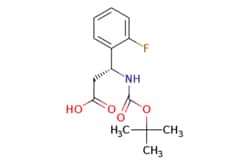 eMolecules​ Boc-(R)-3-amino-3-(2-fluorophenyl)propionic acid | 500789-03-7
