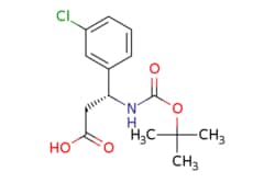 eMolecules​ Boc-(R)-3-amino-3-(3-chlorophenyl)propionic acid | 500789-06-0