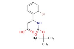 eMolecules​ Boc-(R)-3-amino-3-(2-bromophenyl)propionic acid | 500789-07-1