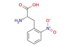 eMolecules​&nbsp;19883-75-1 | 2-Nitro-L-phenylalanine | Chem-Impex | MFCD00508172 | 210.189 | C9H10N2O4 | 97.000 | NC(Cc1ccccc1[N+]([O-])=O)C(O)=O | 1g | 112591155