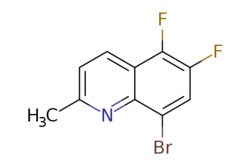 eMolecules​ AstaTech / 8-BROMO-56-DIFLUORO-2-METHYLQUINOLINE / 1g / 112523923