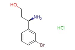 eMolecules​ 1213637-86-5 | (R)-3-AMINO-3-(3-BROMOPHENYL)PROPAN-1-OL HCL
