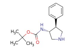 eMolecules​ TRANS-3-N-BOC-AMINO-4-PHENYLPYRROLIDINE | 351360-61-7 | MFCD20230535