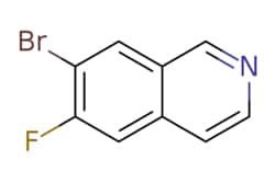 eMolecules​ 6-FLUORO-7-BROMOISOQUINOLINE | 923022-40-6 | MFCD11846300 |