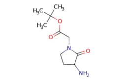 eMolecules​ TERT-BUTYL 2-(3-AMINO-2-OXOPYRROLIDIN-1-YL)ACETATE | 1260639-73-3