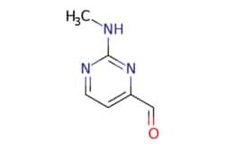 eMolecules​&nbsp;2-(METHYLAMINO)PYRIMIDINE-4-CARBOXALDEHYDE | 180869-39-0 | MFCD09999147 | 1g