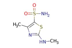 eMolecules​ 4-METHYL-2-(METHYLAMINO)THIAZOLE-5-SULFONAMIDE | 348086-68-0