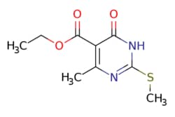 eMolecules​&nbsp;ETHYL 4-METHYL-2-(METHYLTHIO)-6-OXO-1,6-DIHYDROPYRIMIDINE-5-CARBOXYLATE | 344361-90-6 | MFCD19442787 | 1g