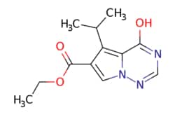 eMolecules​ ETHYL 4-HYDROXY-5-ISOPROPYLPYRROLO[1,2-F][1,2,4]TRIAZINE-6-CARBOXYLATE | 651744-40-0 | MFCD11976589 | 1g