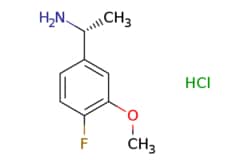 eMolecules​ 1256944-96-3 | (1R)-1-(4-FLUORO-3-METHOXYPHENYL)ETHYLAMINE