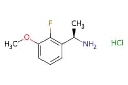 eMolecules (1R)-1-(2-FLUORO-3-METHOXYPHENYL)ETHYLAMINE HCL | 1332588-07-4