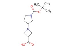 eMolecules​ 1-(1-(TERT-BUTOXYCARBONYL)PYRROLIDIN-3-YL)AZETIDINE-3-CARBOXYLIC