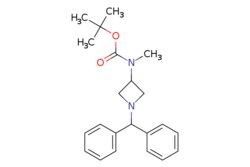 eMolecules​ TERT-BUTYL (1-BENZHYDRYLAZETIDIN-3-YL)(METHYL)CARBAMATE | 854038-91-8