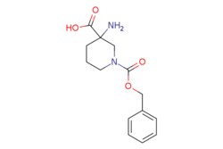 eMolecules​ 3-AMINO-1-((BENZYLOXY)CARBONYL)PIPERIDINE-3-CARBOXYLIC ACID