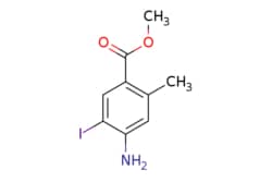 eMolecules​ METHYL 4-AMINO-5-IODO-2-METHYLBENZOATE | 672293-33-3 | MFCD11112906