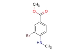 eMolecules​&nbsp;METHYL 3-BROMO-4-(METHYLAMINO) BENZOATE | 1131615-02-5 | MFCD11110863 | 1g