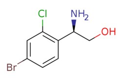 eMolecules​ (R)-2-AMINO-2-(4-BROMO-2-CHLOROPHENYL)ETHAN-1-OL | 1213117-06-6